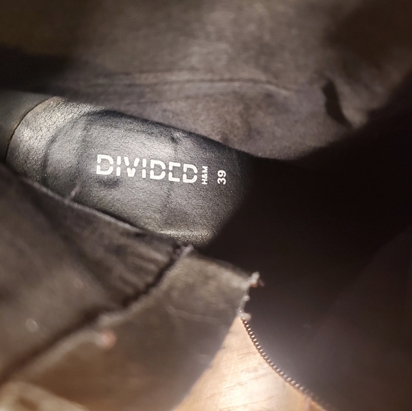 H&M DIVIDES BOOTS - Picture 9 of 11